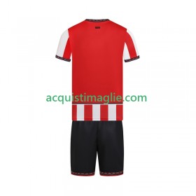Divisa di Calcio Sheffield United Bambino Prima 2025/2026